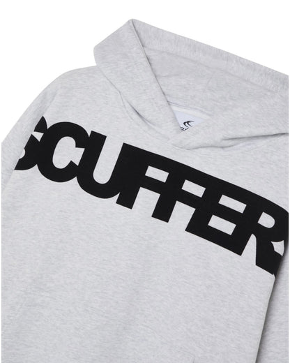 Scuffers Flock Light Grey Hoodie