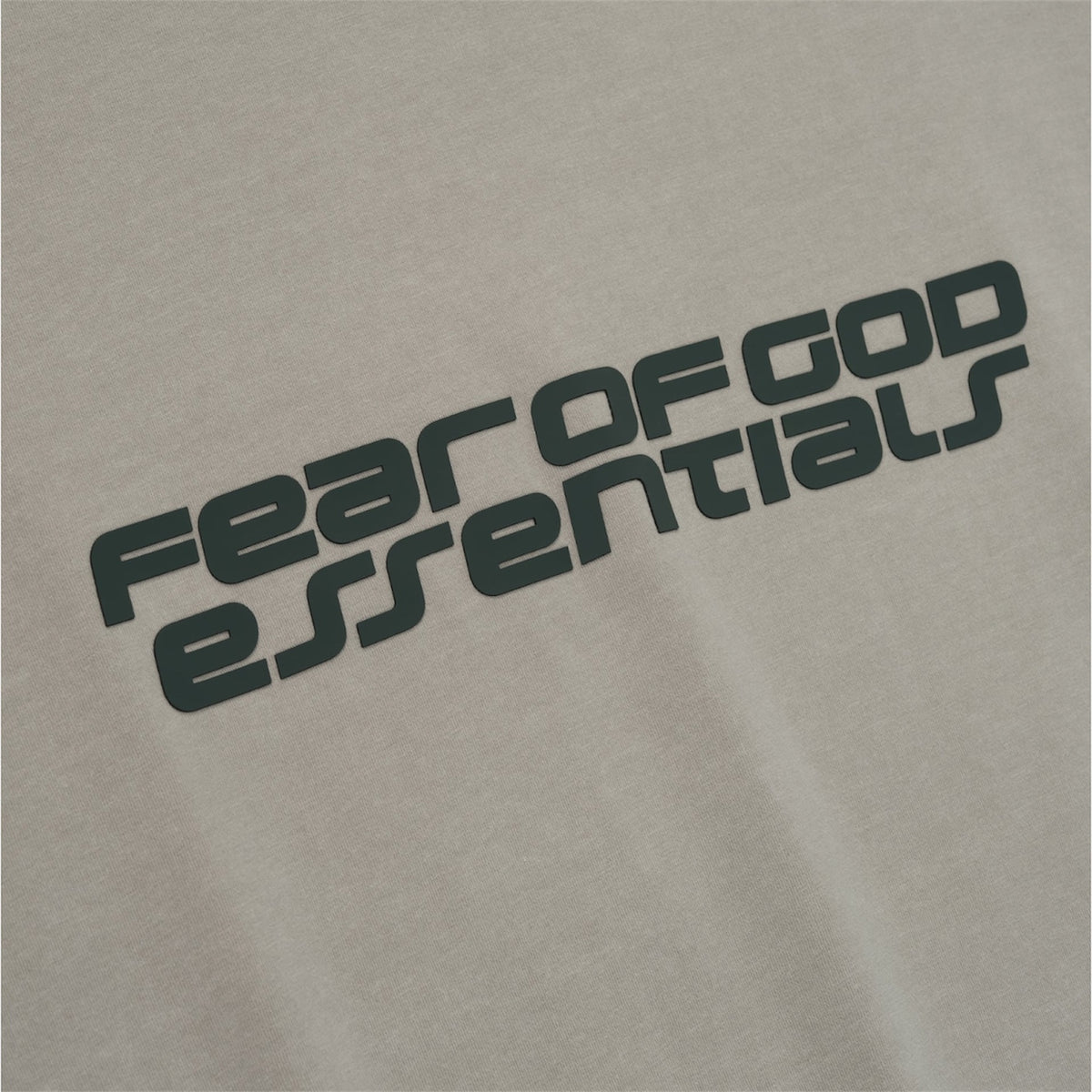 Fear of God Essentials 90s Beige Tee — 3