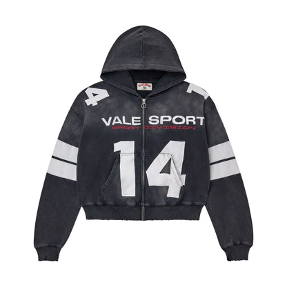 Hoodie Valley Zip Up Jerzee