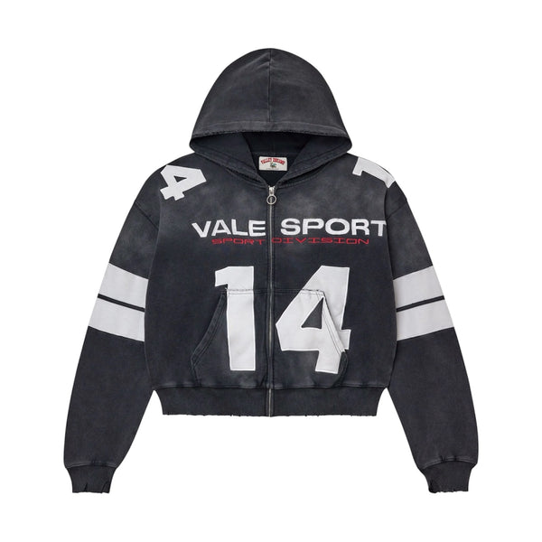 Hoodie Valley Zip Up Jerzee