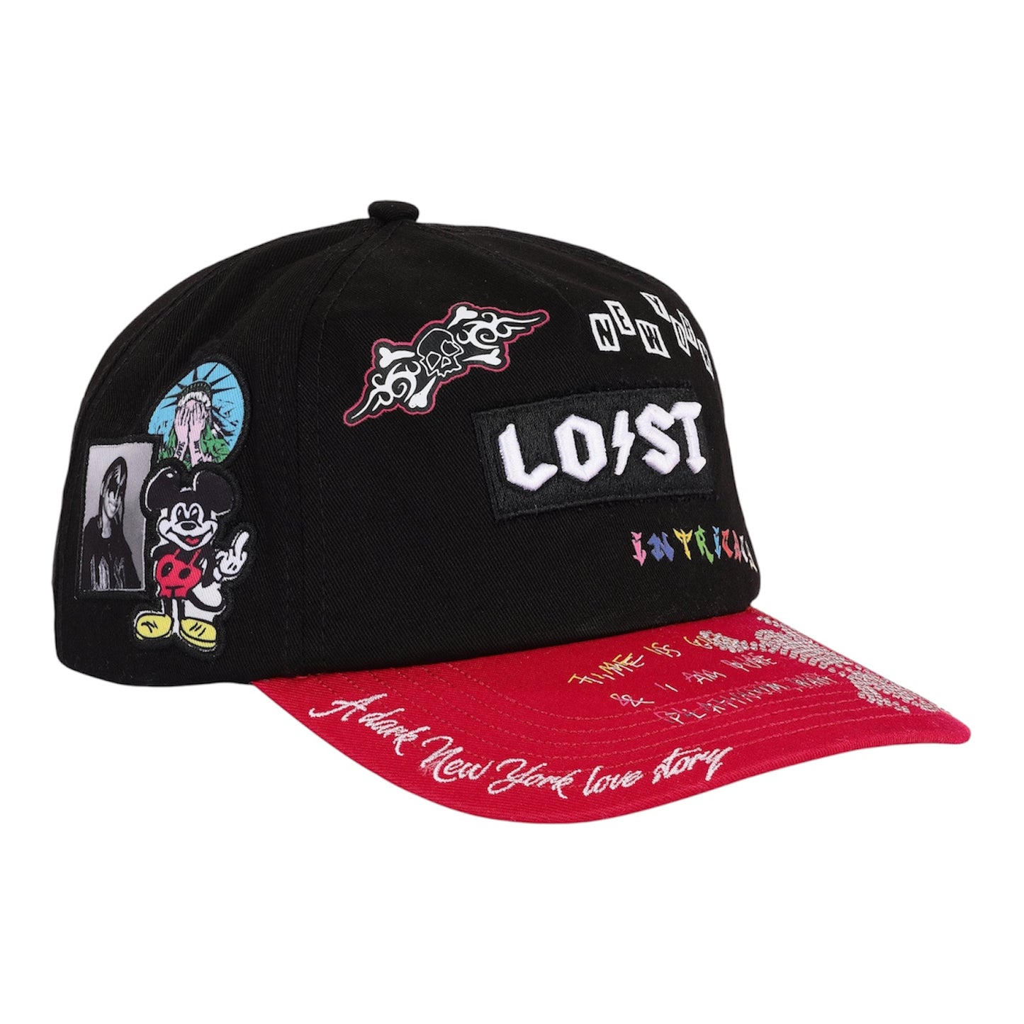 Cap Lost Intricacy Evil Empire