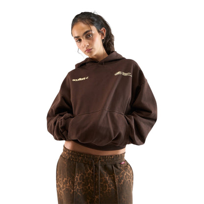 Scuffers Sign Brown Hoodie