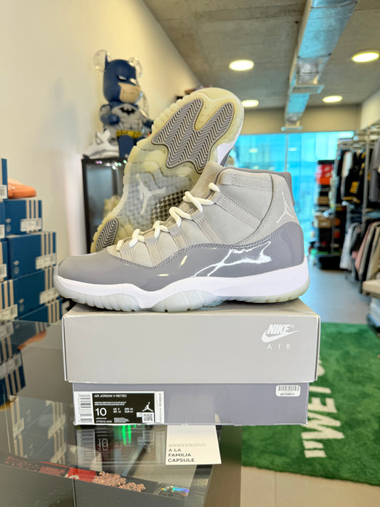 Jordan 11 Retro Cool Grey