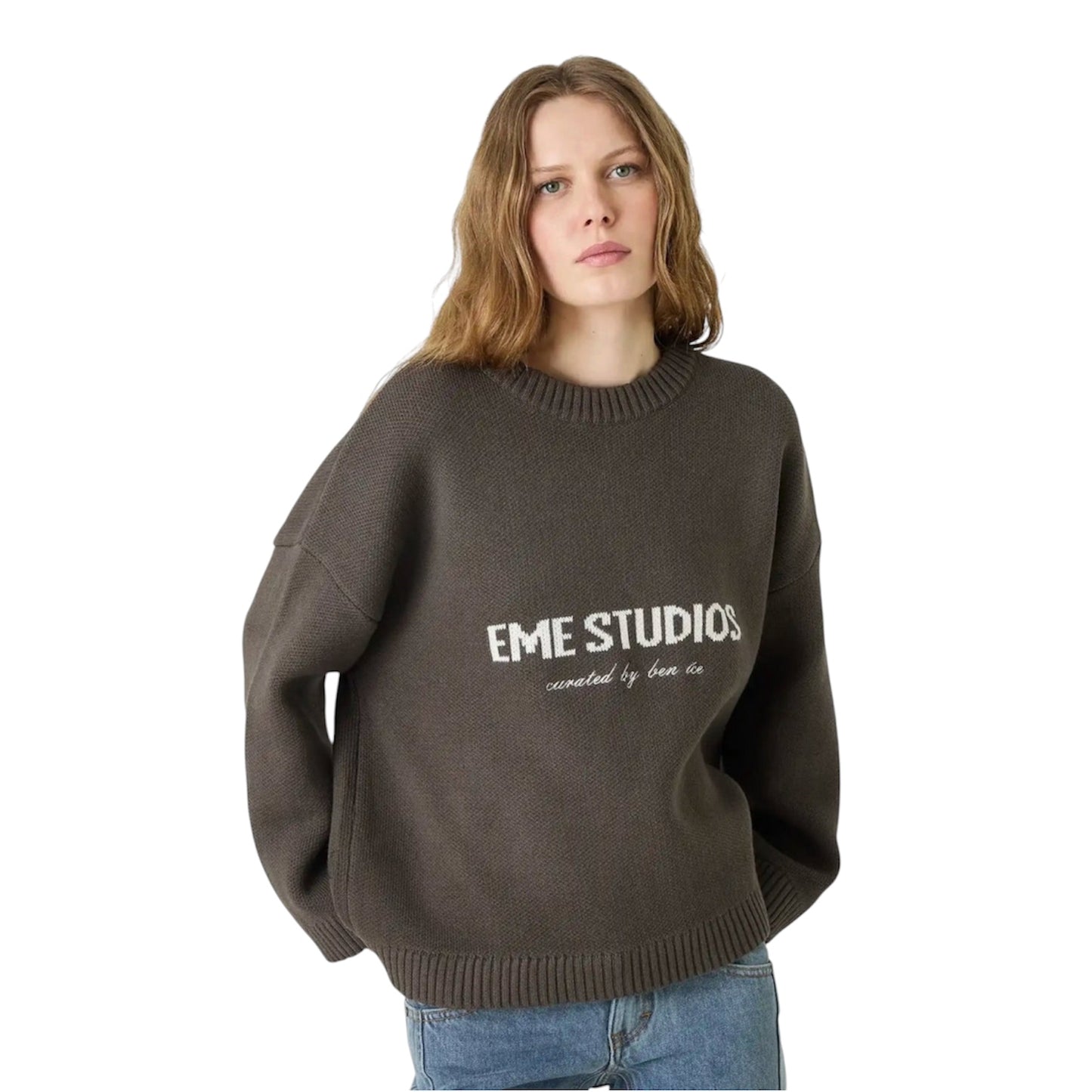 Eme Studios Master Fawn Knit Sweater