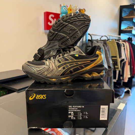 Asics Gel-Kayano 14 Black/Pure Gold (USADA)