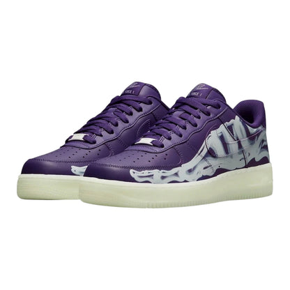 Nike Air Force 1 Low '07 QS
Purple Skeleton Halloween (2021)