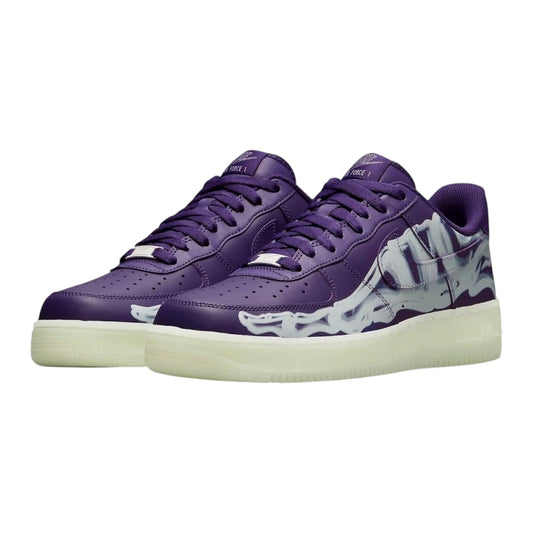 Nike Air Force 1 Low '07 QS
Purple Skeleton Halloween (2021)