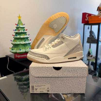 Jordan 3 Retro Craft Ivory (USADA)