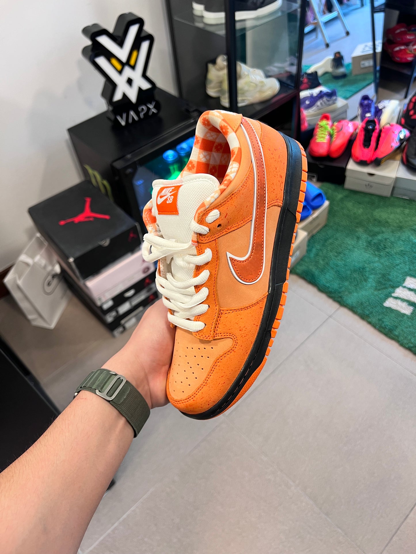 Nike SB Dunk Low Concepts Orange Lobster