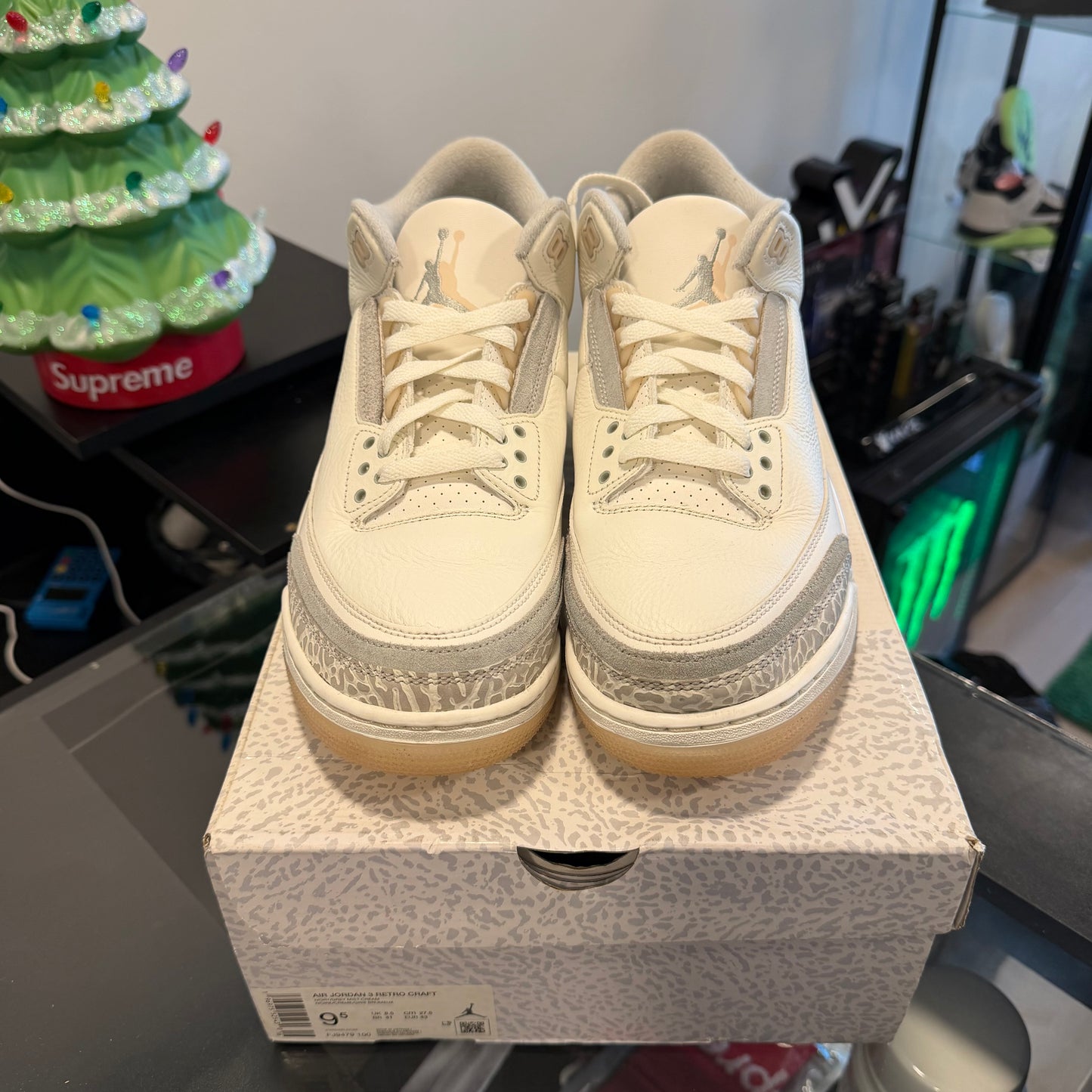 Jordan 3 Retro Craft Ivory (USADA)
