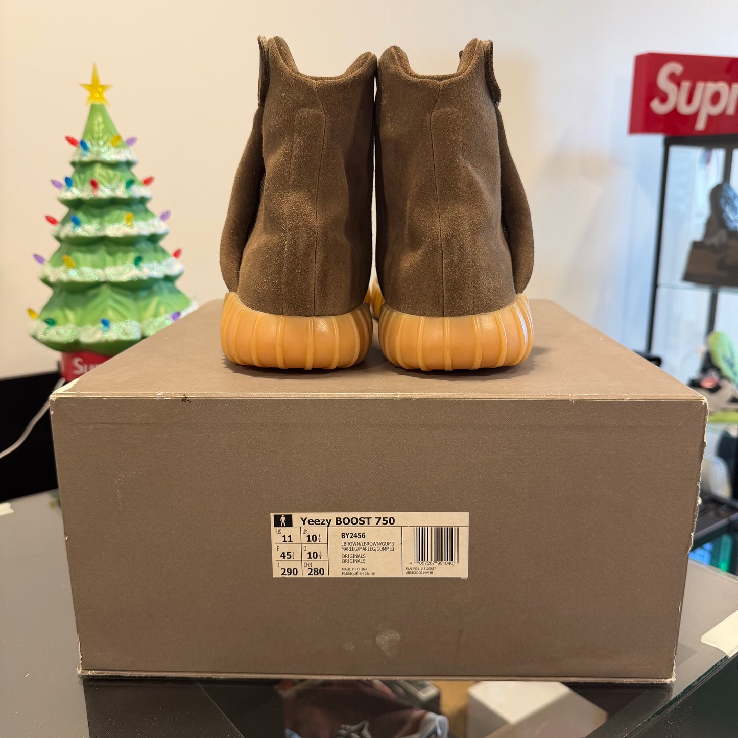 Adidas Yeezy Boost 750 Chocolate (USADA)