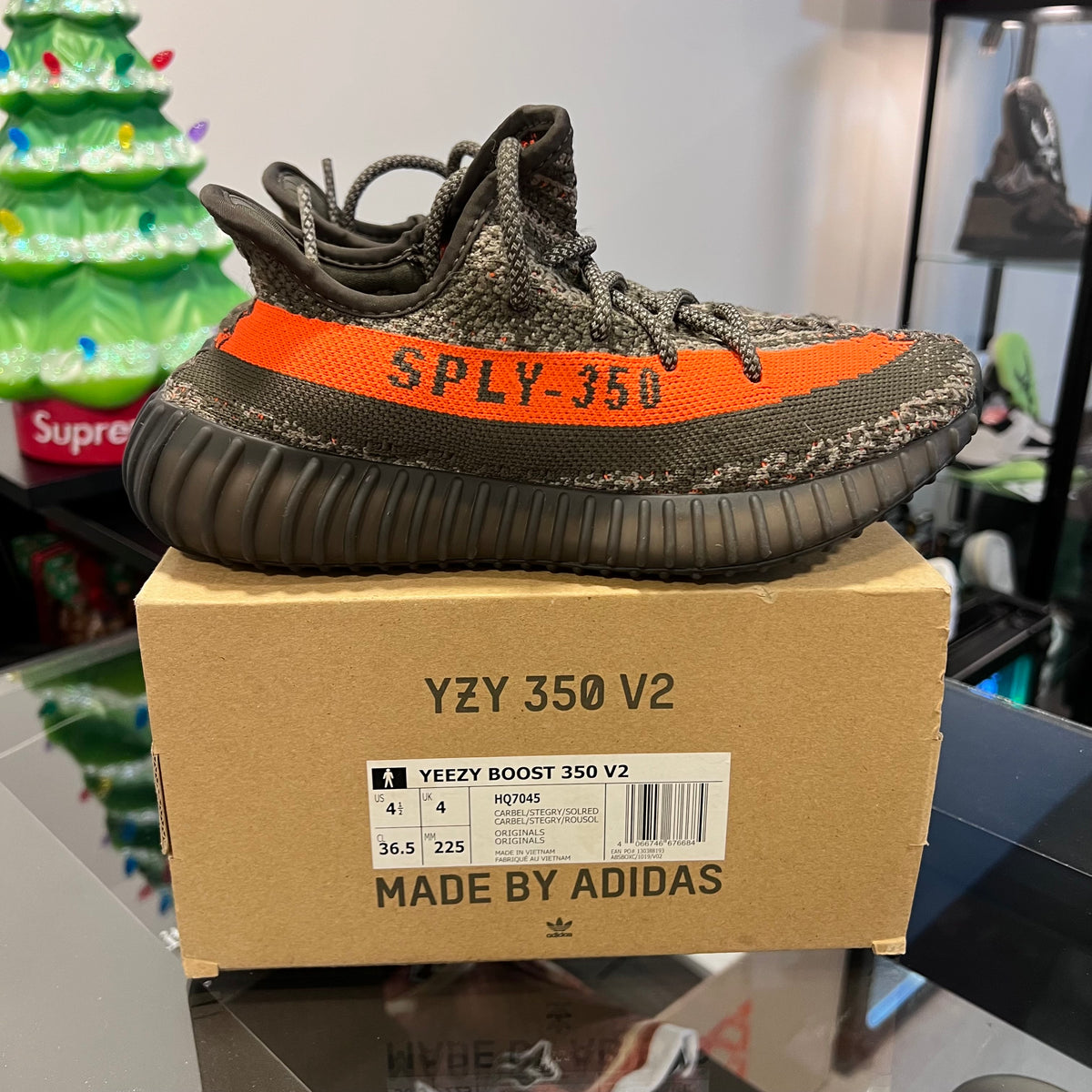 Adidas Yeezy Boost 350 V2
Carbon Beluga (USADA) — 5