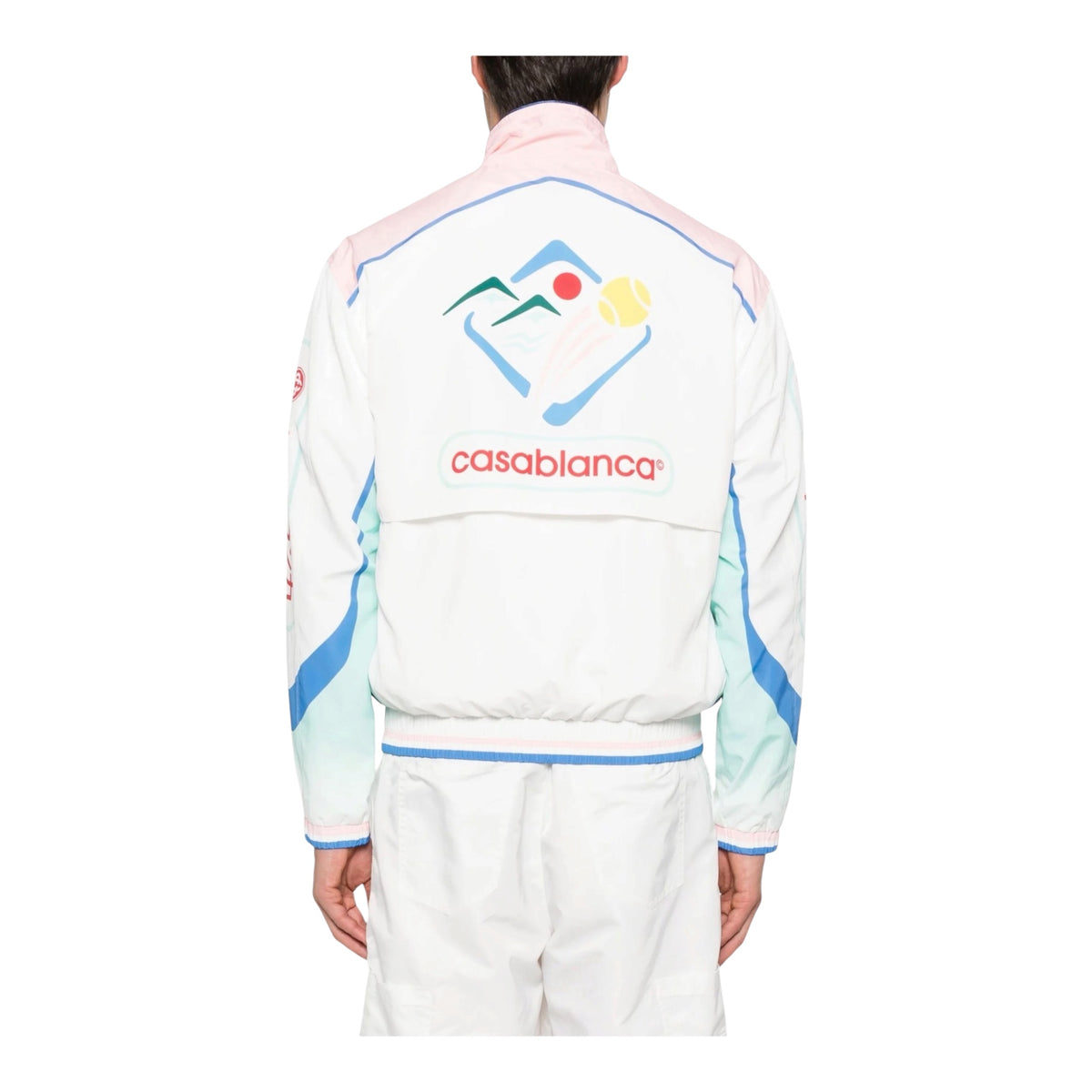 Casablanca Tracksuit Rompevientos Casa Sportif — 2