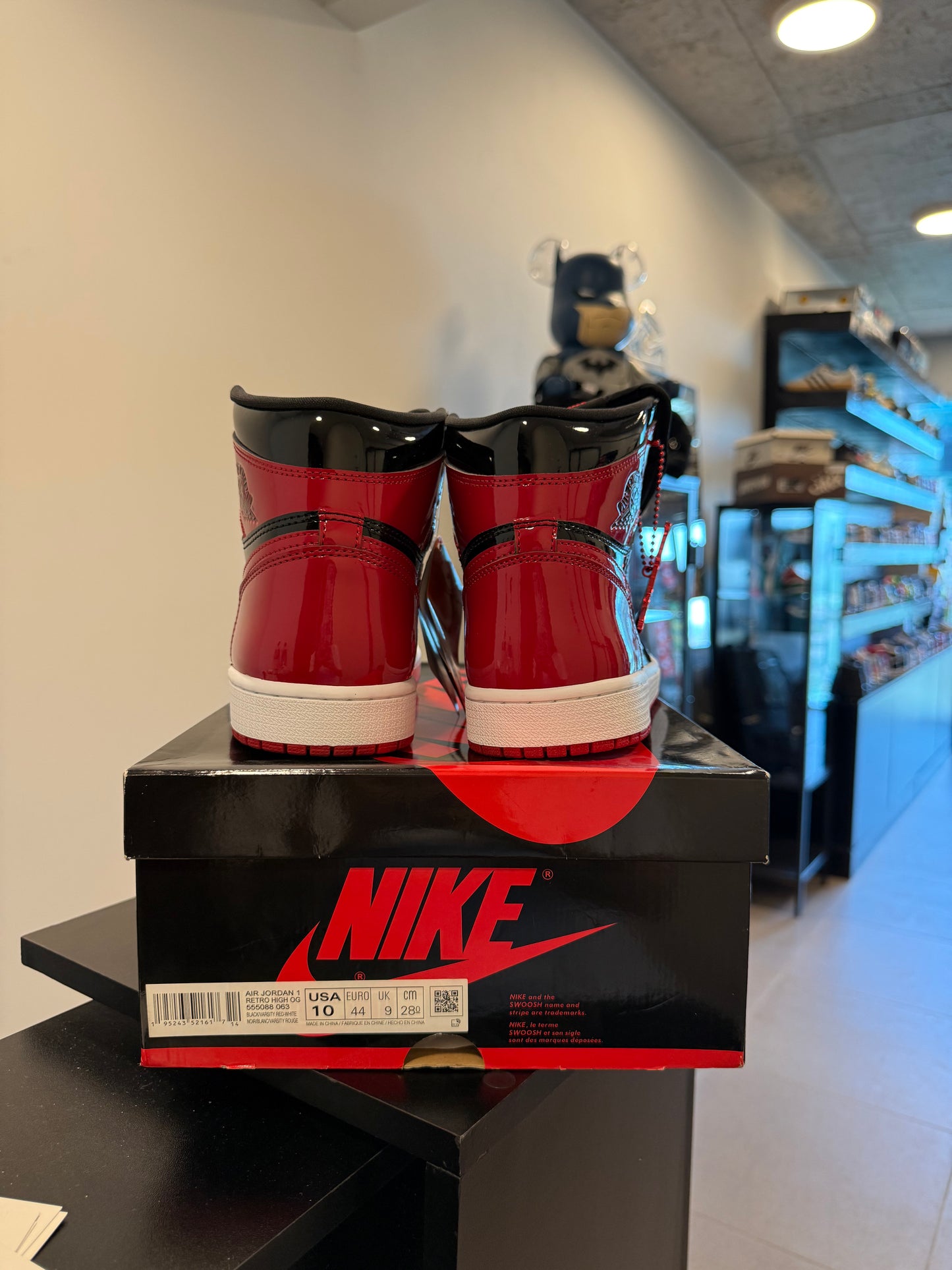 Jordan 1 Retro High OG Patent Bred