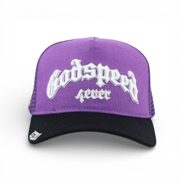 GS Forever Trucker Hat Godspeed Purple/Black
