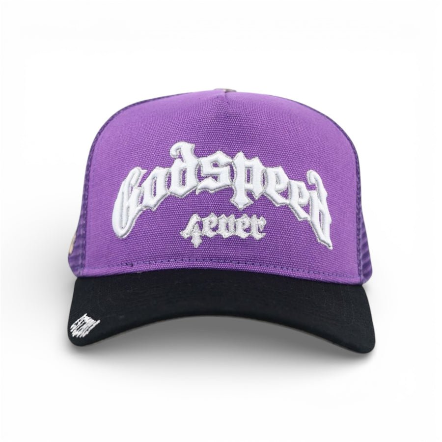 GS Forever Trucker Hat Godspeed Purple/Black