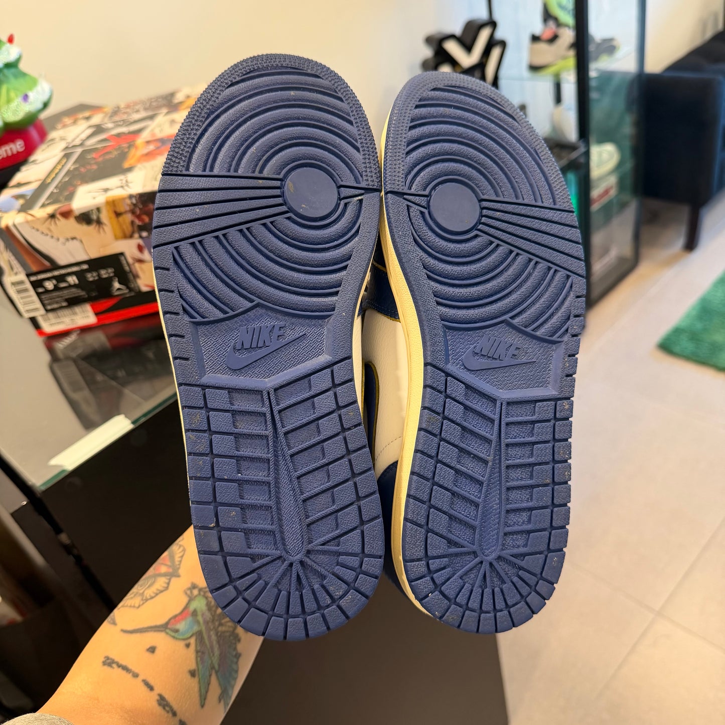 Jordan 1 Retro High Union Los Angeles Storm Blue (USADA)