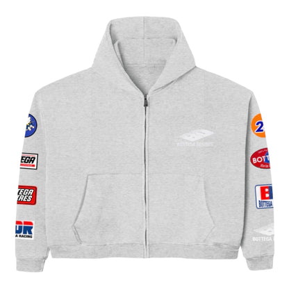 Tracksuit Bottega Desires Grey Patches