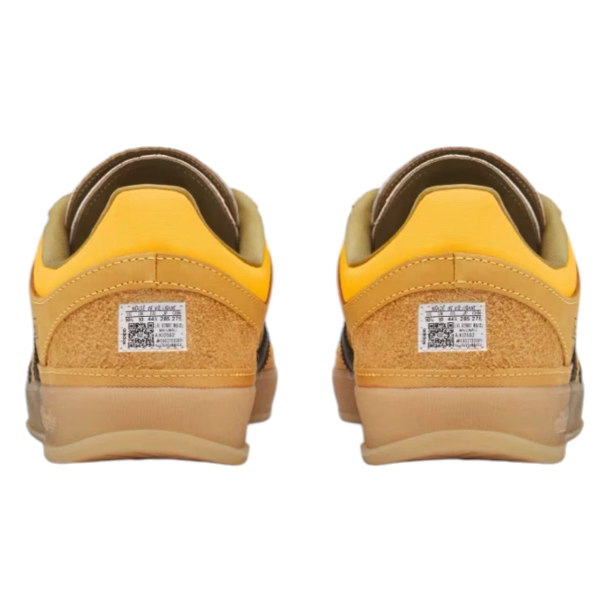 Bad Bunny x adidas Gazelle Indoor "Solar Gold" — 5