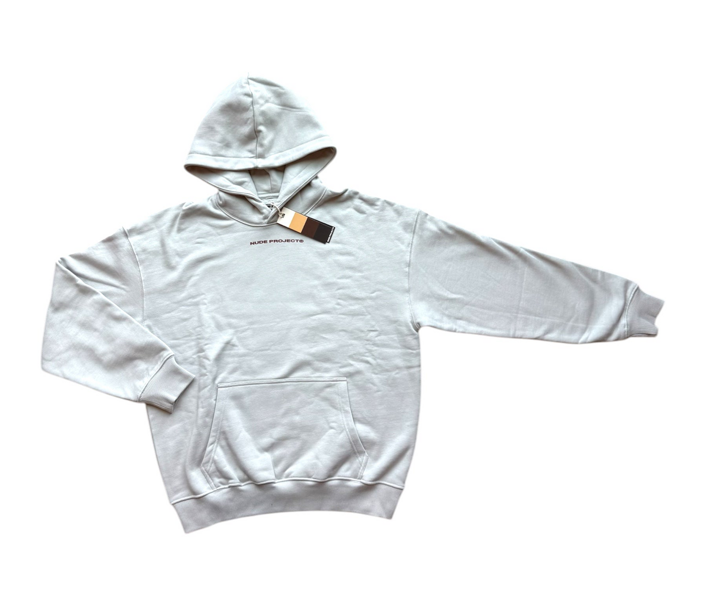 Hoodie Nude Project Cherry Ice Grey