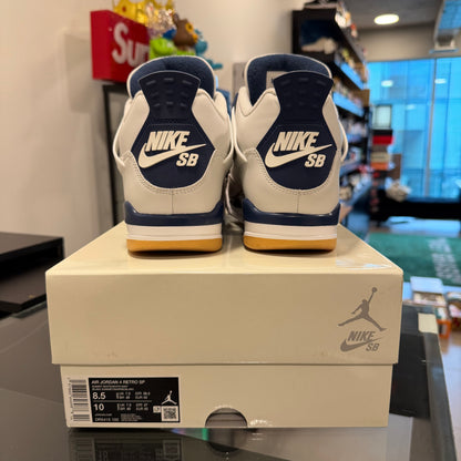 Jordan 4 Retro SB Navy (USADA)