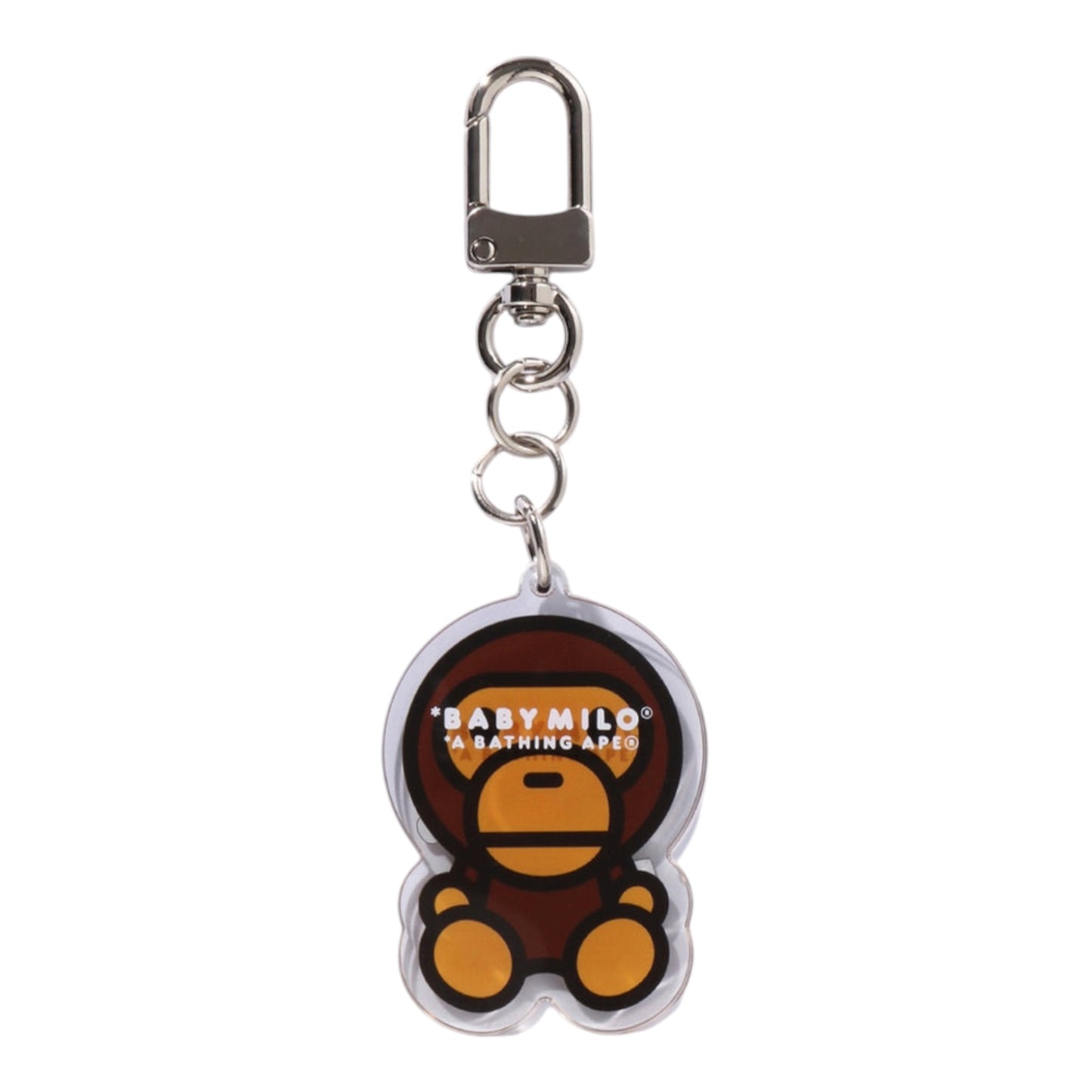 Kids Baby Milo Banana Acrylic Keychain