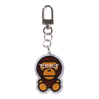 Kids Baby Milo Banana Acrylic Keychain