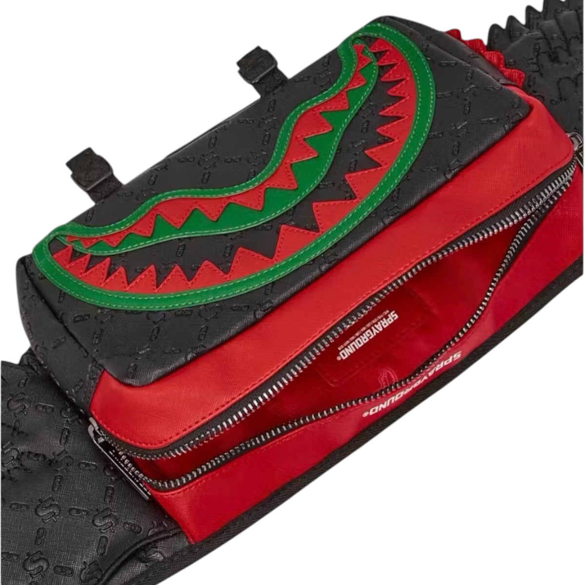 Sprayground Dinero Wing Crossbody Multicolor — 3