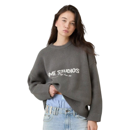 Eme Studios Master Forest Knit Sweater