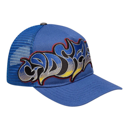 GS Trucker Hat Godspeed Neo Blue/Yellow/Red