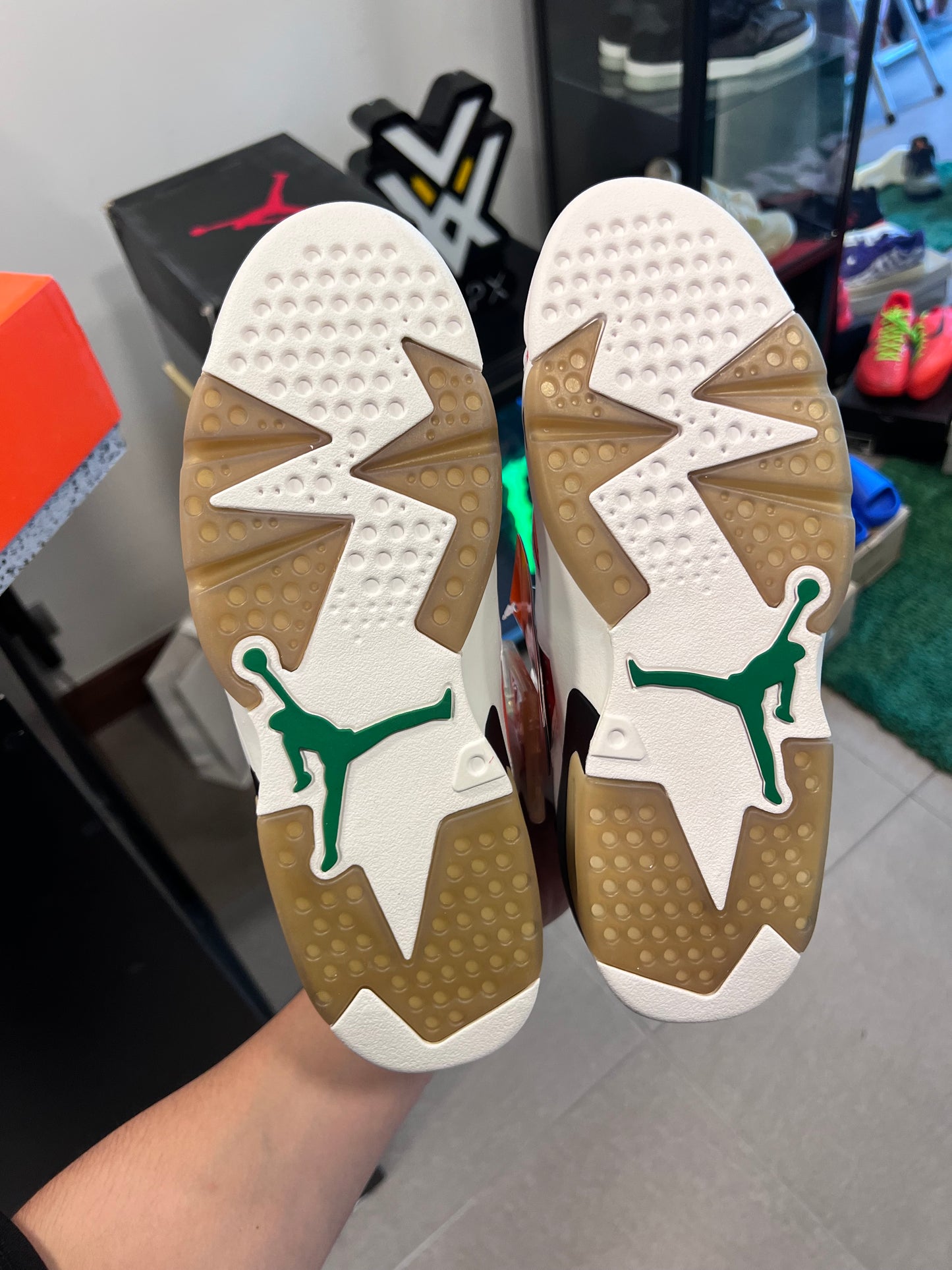 Jordan 6 Retro Gatorade Like Mike White