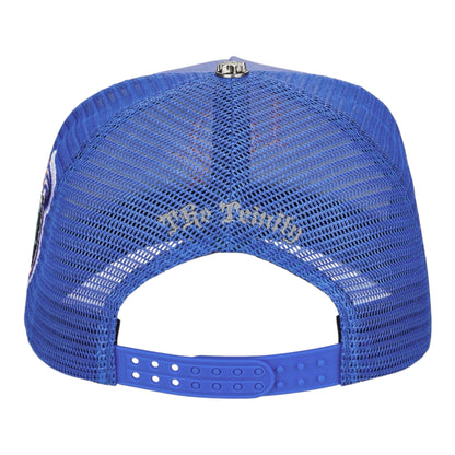 Trucker Hat Godspeed x The Legacy Blue