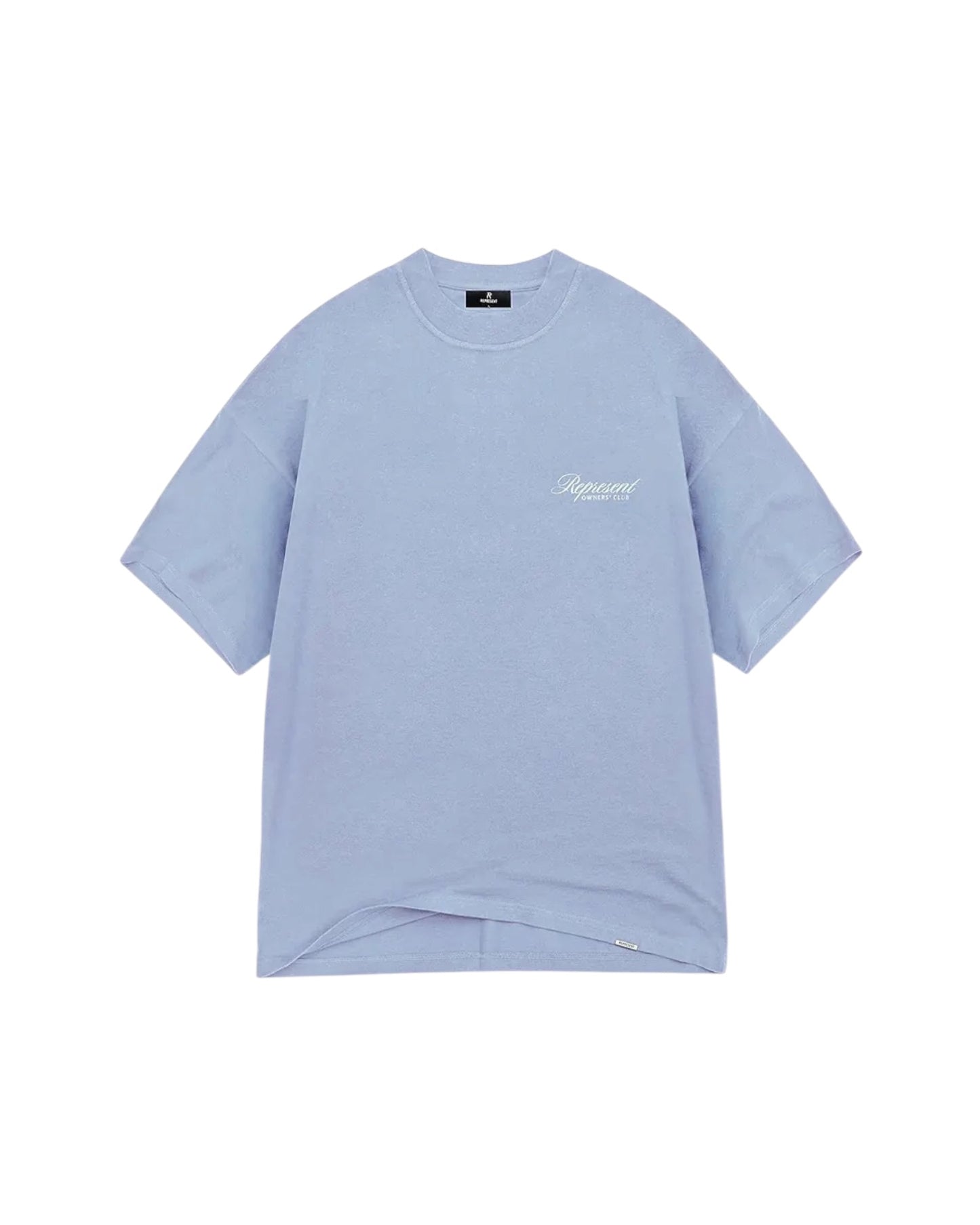 Represent Owners Club Script T-Shirt - Dusty Blue