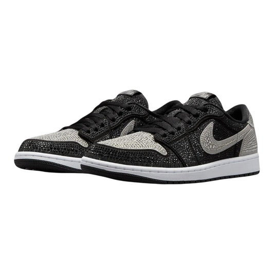 Air Jordan 1 Retro Low OG Swarovski Crystal Shadow (W)