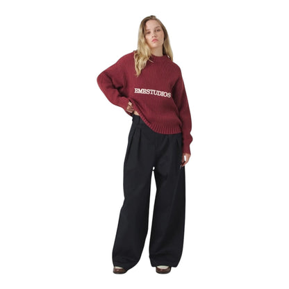 Eme Studios Yoss Redwood Knit Sweater