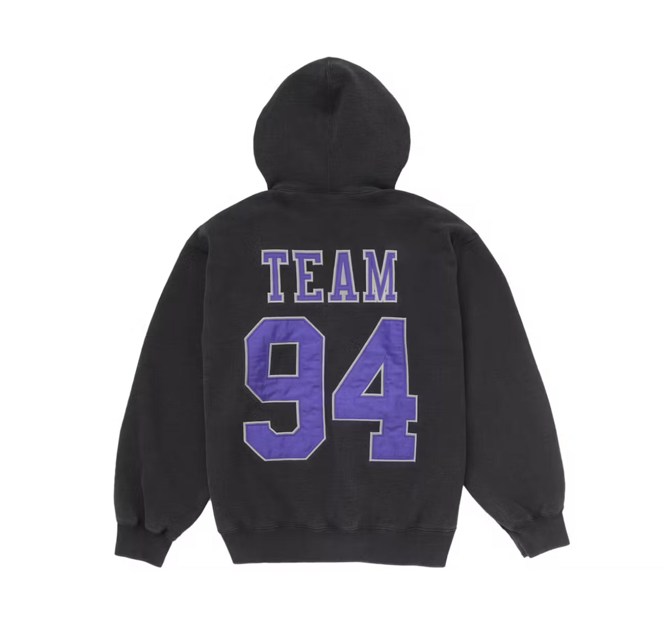 Supreme Team 94 Hooded Sweatshirt Navy