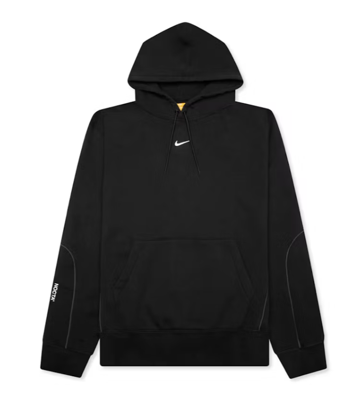 Nike x NOCTA NRG Fleece CS Hoodie Black