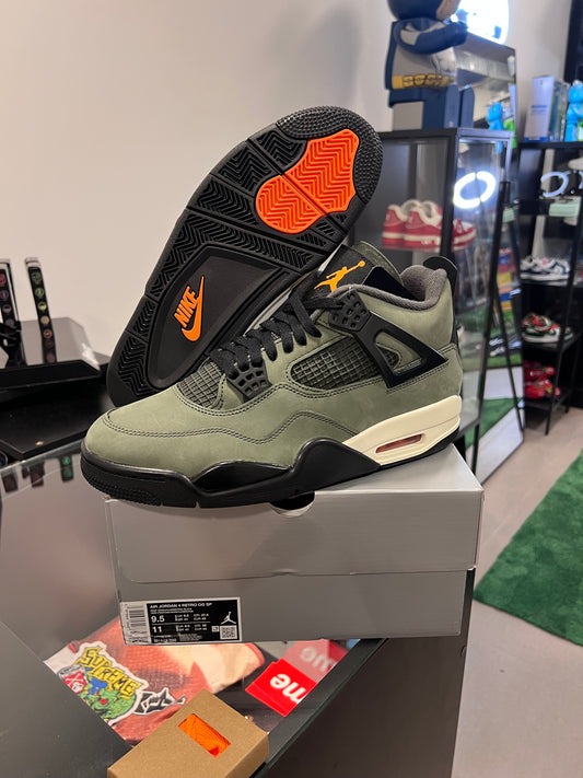 Jordan 4 Retro OG SP Undefeated (2025)