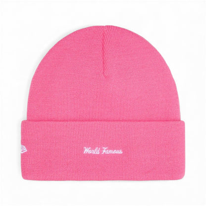 Supreme New Era® Box Logo Beanie Magenta