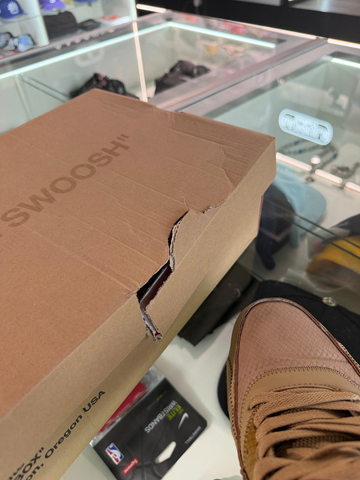 Nike Air Max 90 Off-White Desert Ore (USADA) — 9