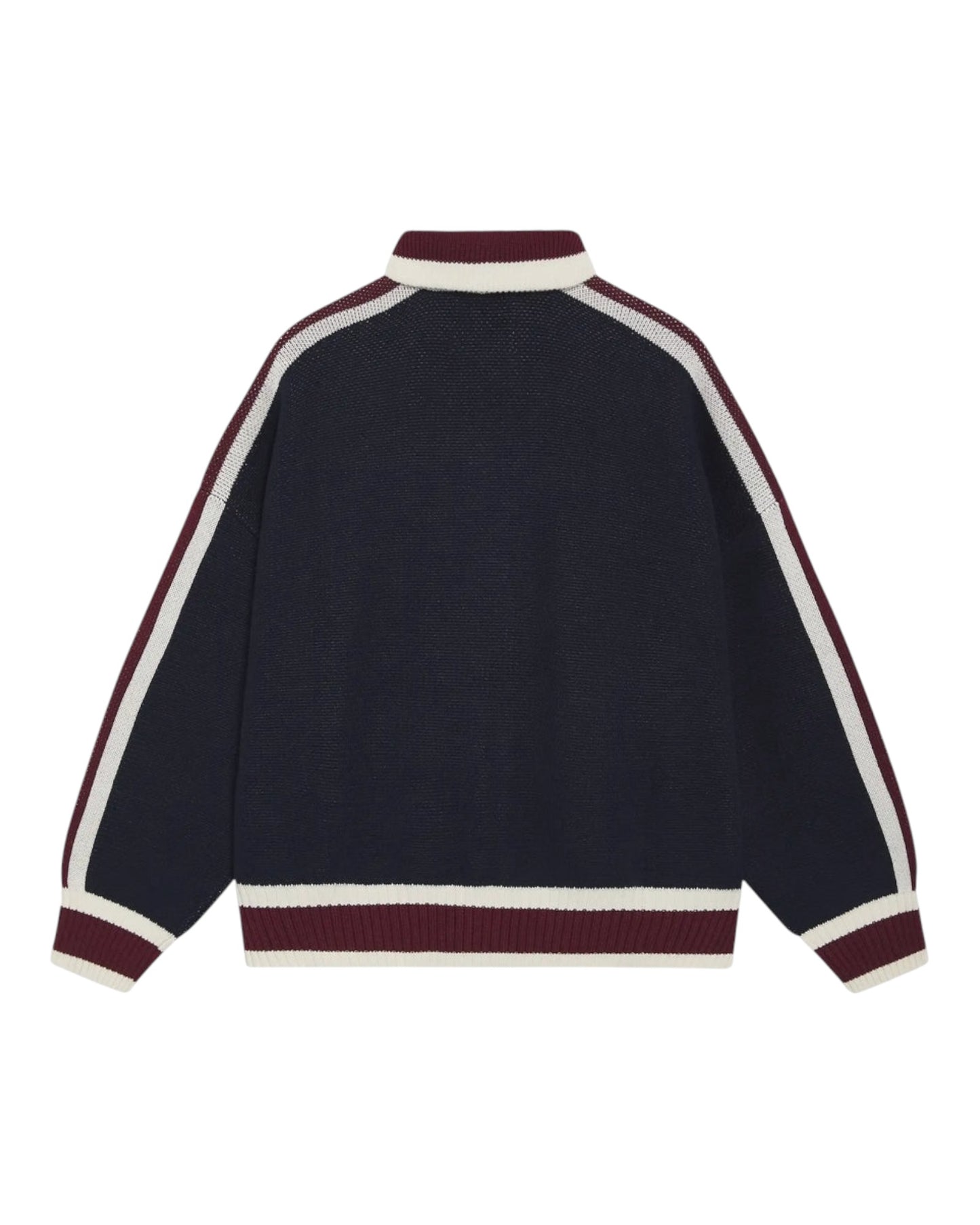 Eme Studios Echellor Navy Zipper Knit
