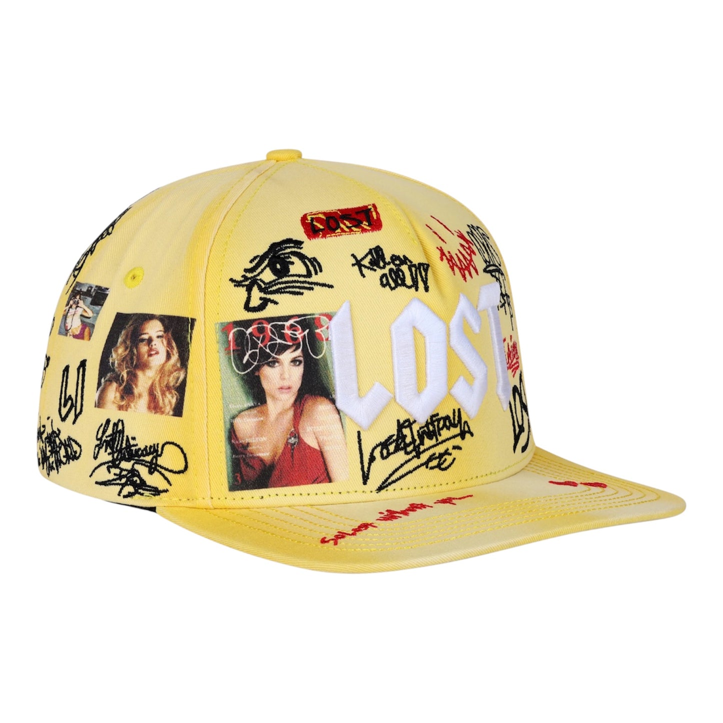 Cap Lost Intricacy Yellow Wall Of Fame