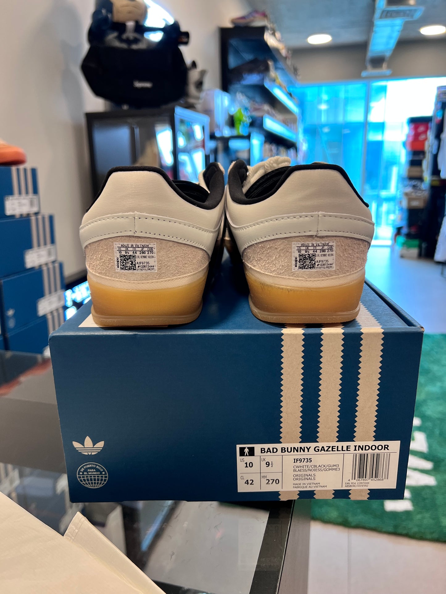 Adidas Gazelle Indoor Bad Bunny