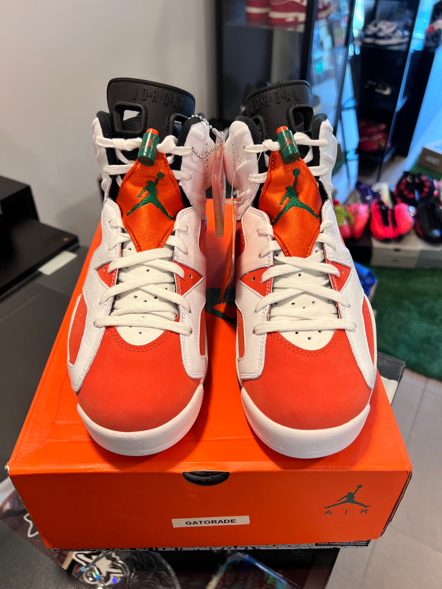Jordan 6 Retro Gatorade Like Mike White