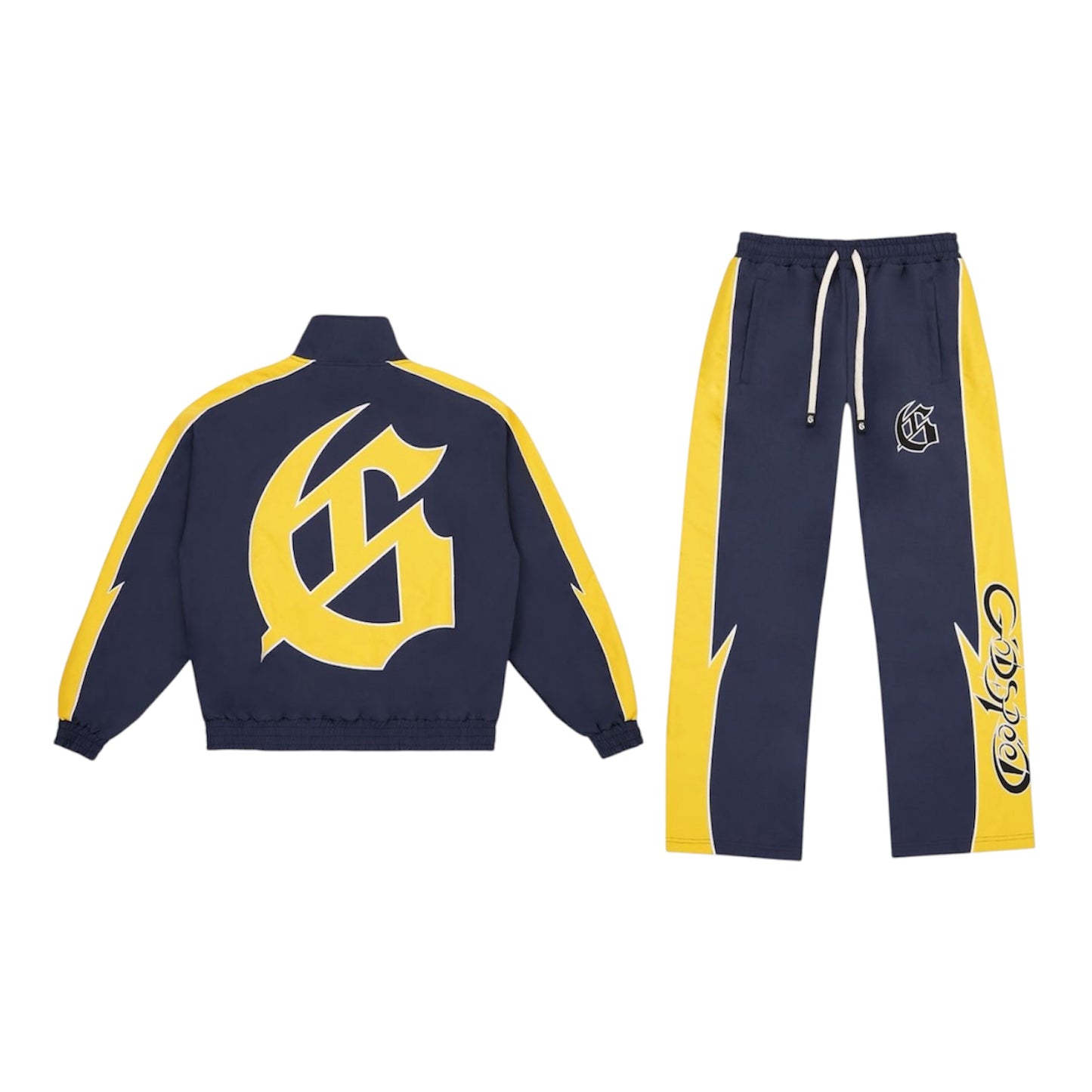Tracksuit Godspeed GT Navy/Yellow