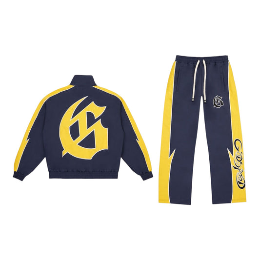 Tracksuit Godspeed GT Navy/Yellow