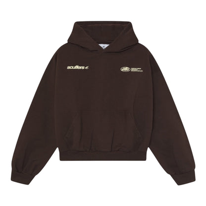 Scuffers Sign Brown Hoodie