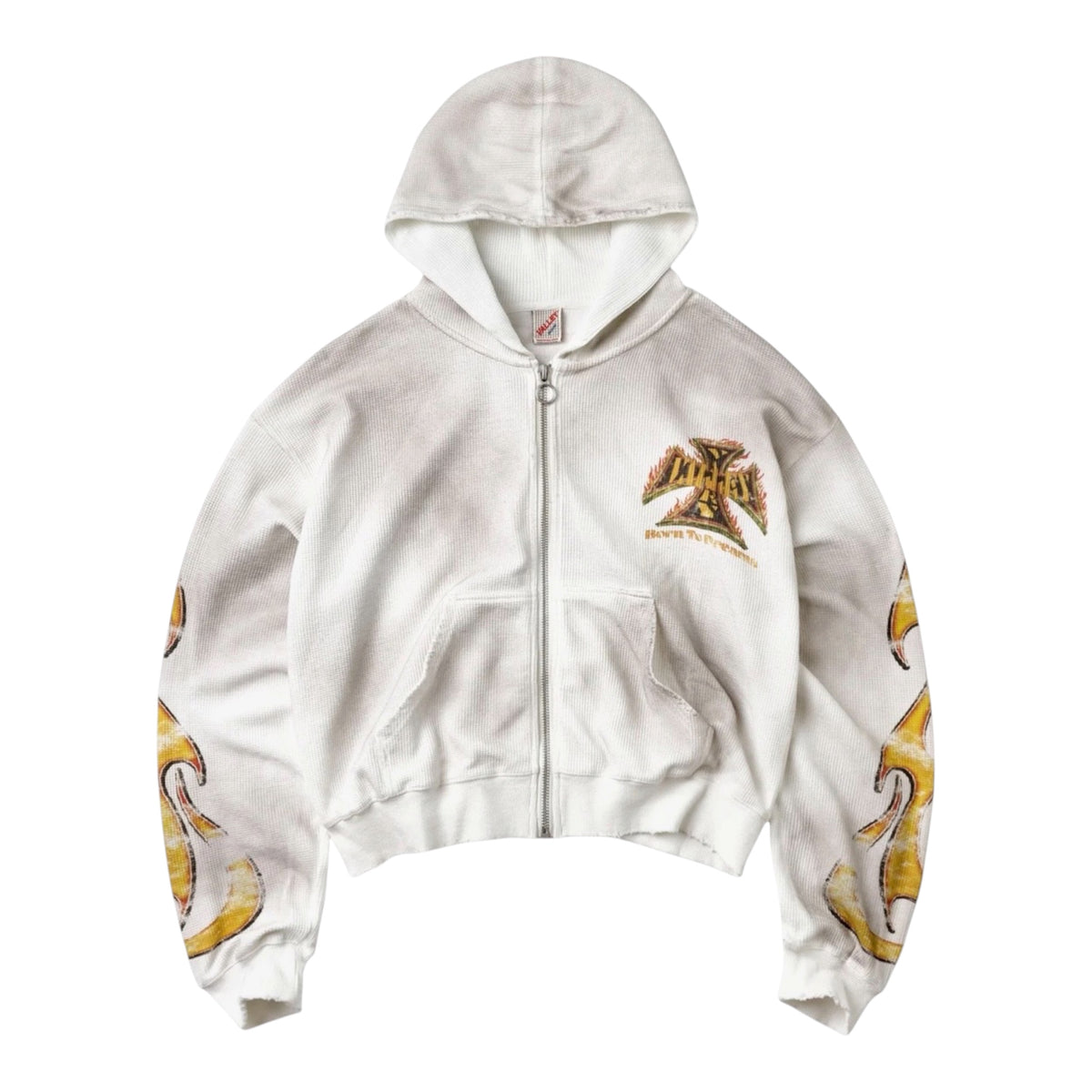 Hoodie Zip Up Valley Reborn Waffle — 2