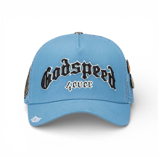 Próximamente - GS Forever Trucker Hat Sky Blue Boom