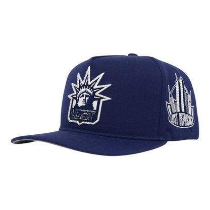 Cap Lost Intricacy Navy Liberty